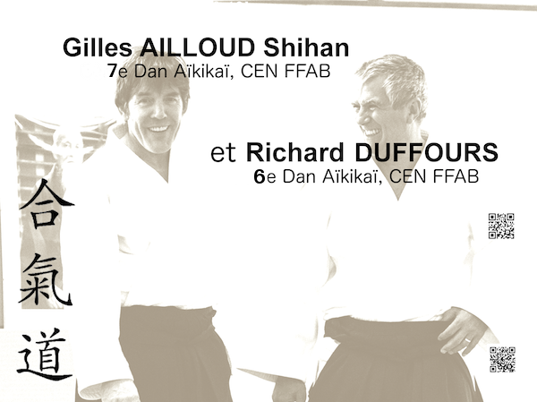 Stage avec Gilles Ailloud et Richard Duffours le 7 mai
