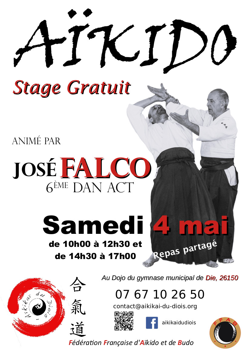 Stage gratuit avec José FALCO (ACT)